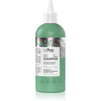 so!flow Oily Scalp Intensively Cleansing Shampoo sampon pentru curatare pentru un scalp seboreic - imagine 2